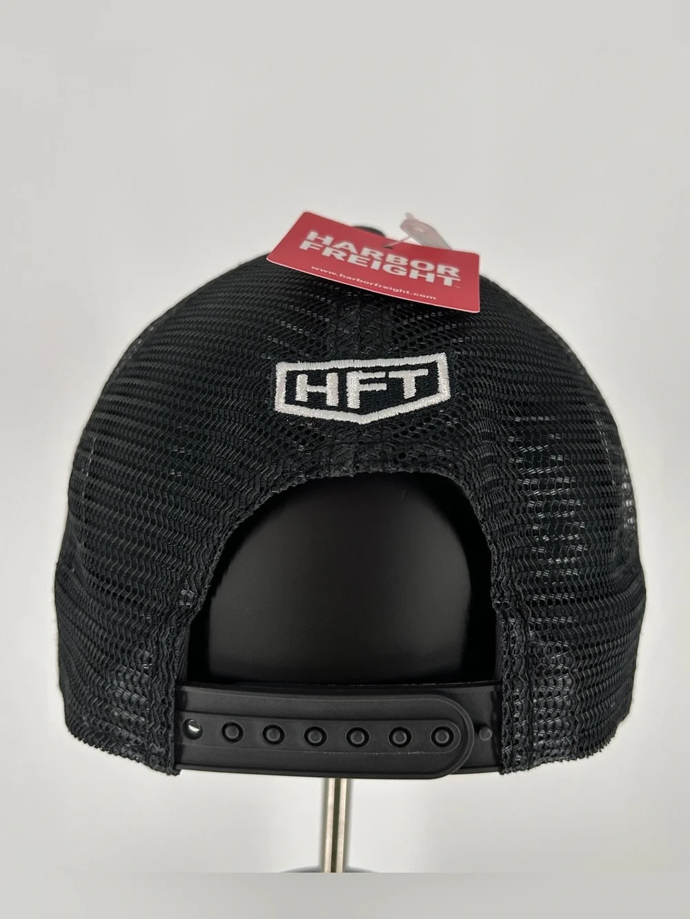 Harbor Freight Trucker Hat Cap Special Edition Charcoal Gray Snapback Adjustable